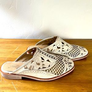 Free people leather mules